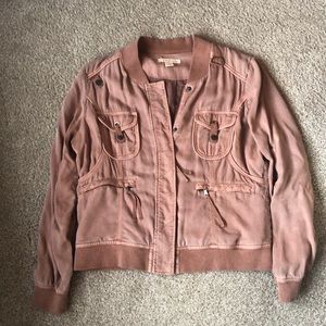 Peyton Jensen bomber jacket